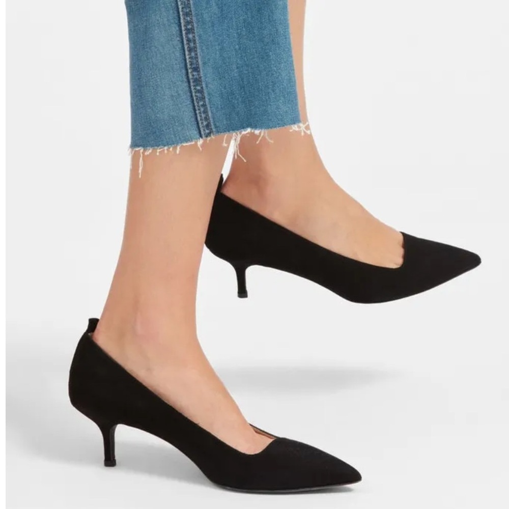 NIB Everlane Editor Heels